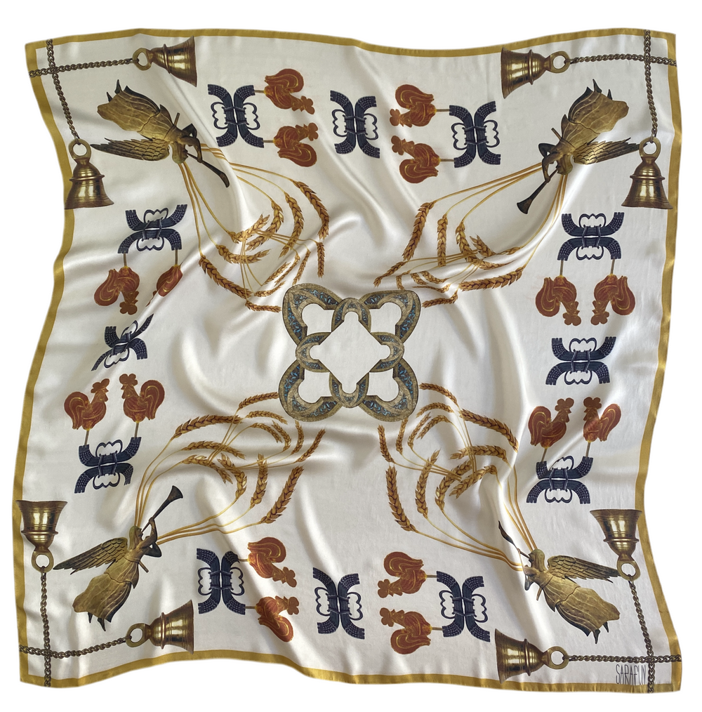 Harvest Silk Scarf