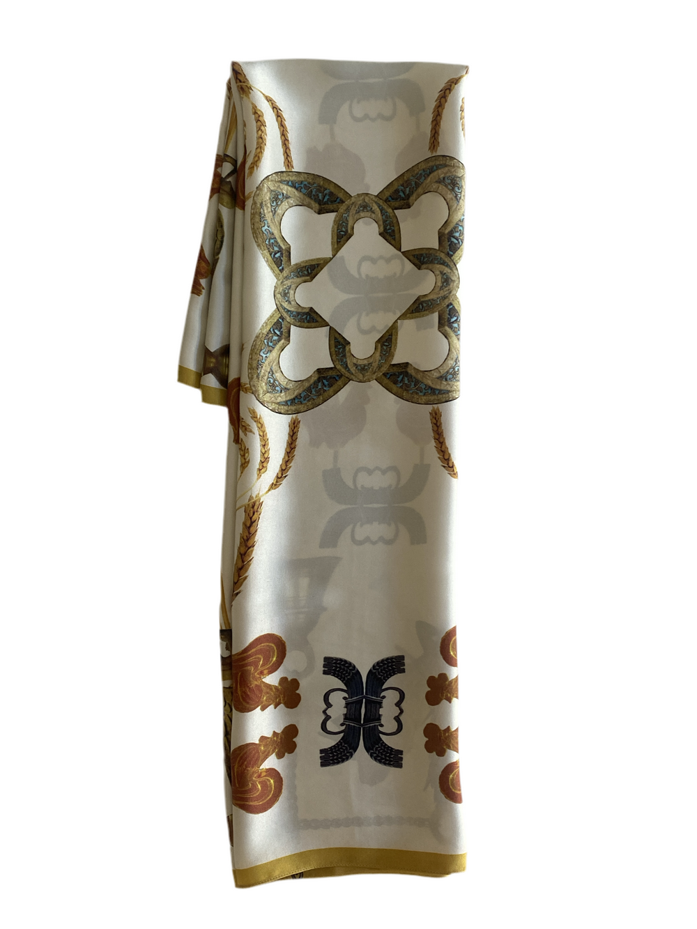Harvest Silk Scarf