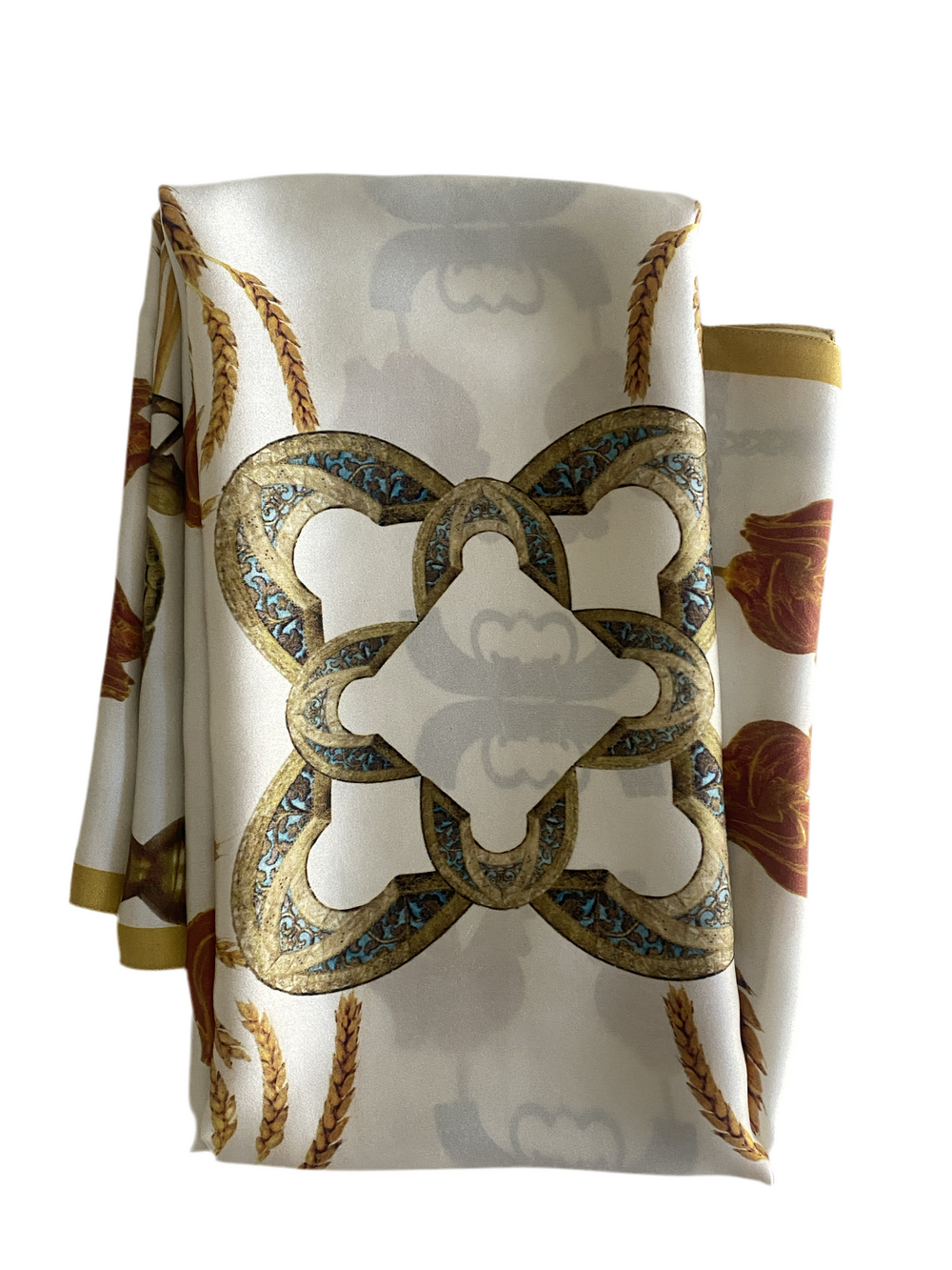 Harvest Silk Scarf