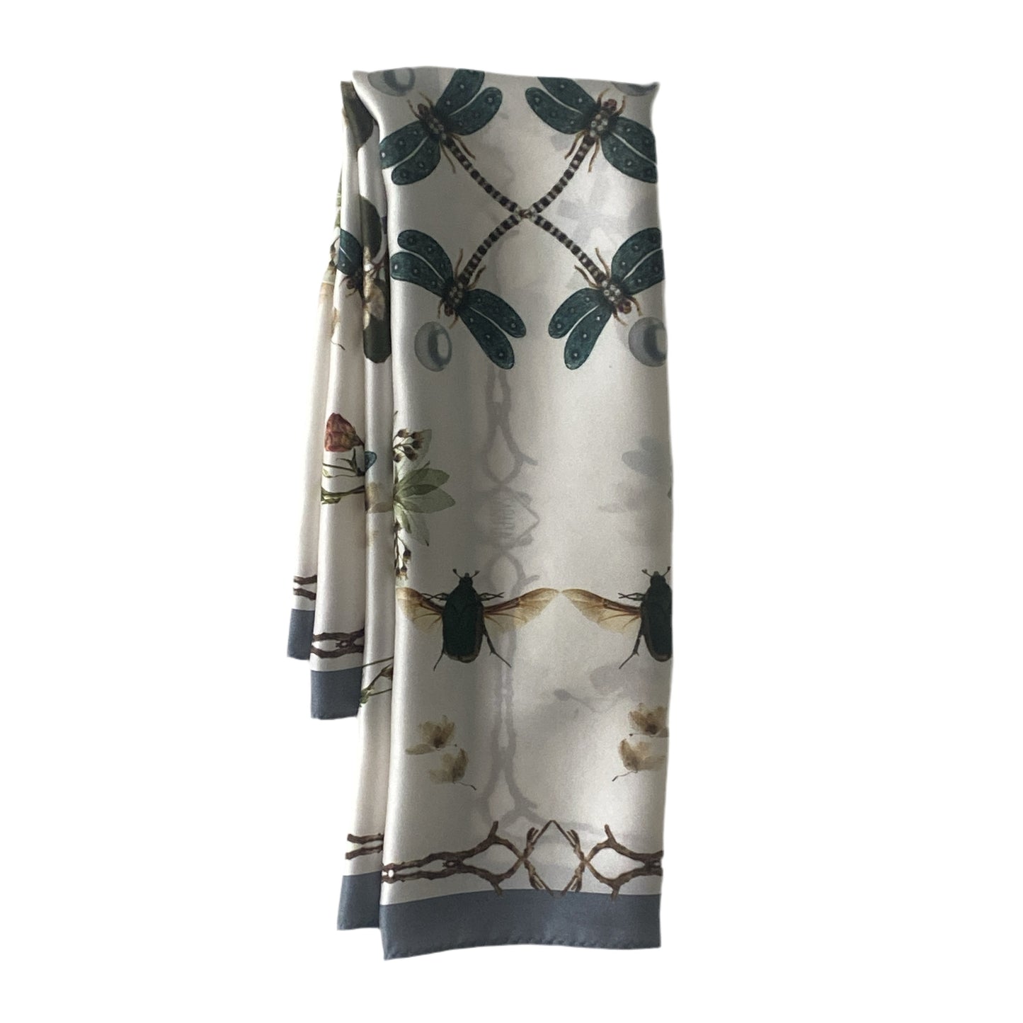 Herbarium Silk Scarf