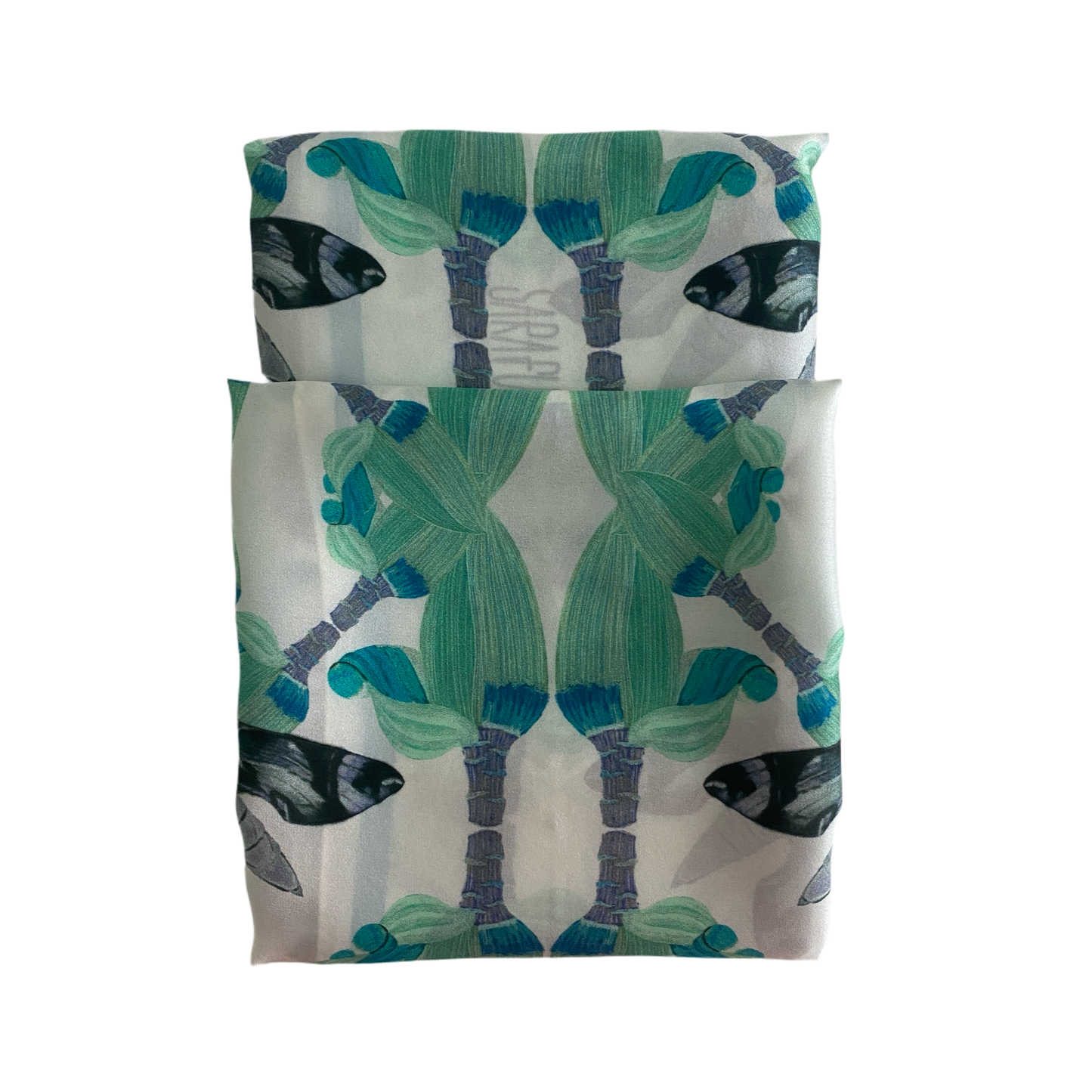 Moth Carousel Silk Scarf