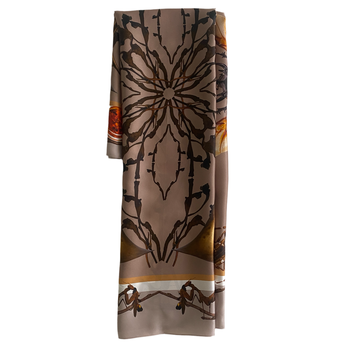 Orny Silk Scarf