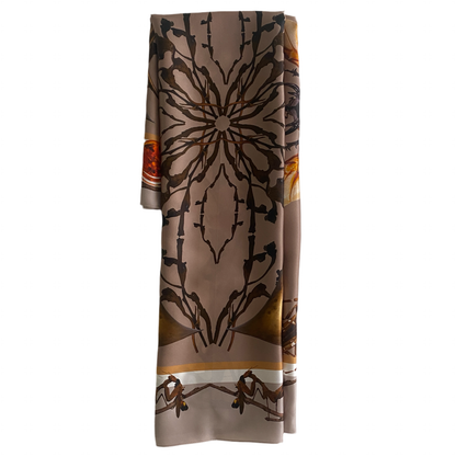 Orny Silk Scarf